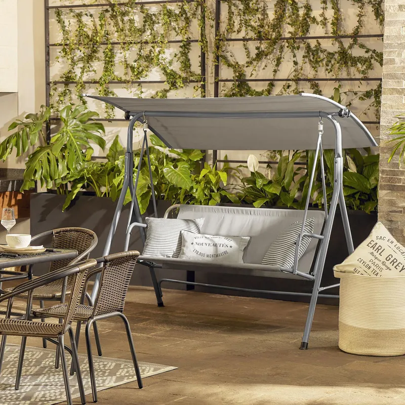 Silla Columpio Columpio De Personas Sillón Columpio De Terraza