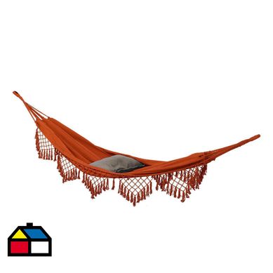 Hamaca Habana 1x2 m coral Coral.