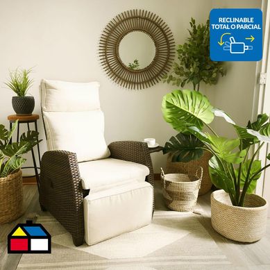 Silln reclinable vigo ratn Caf