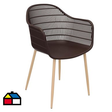 Silla resina kawai chocolate Chocolate