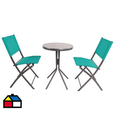 Juego balcn capuccino 3 piezas