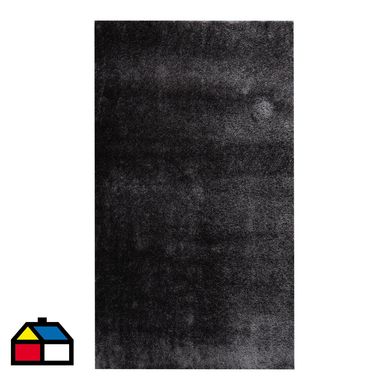 Alfombra confetti 140x200 cm gris