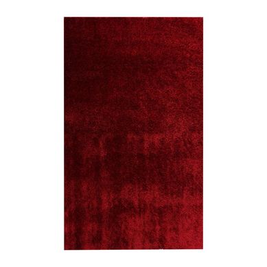 Alfombra confetti 140x200 cm roja