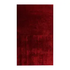 JUST HOME COLLECTION - Alfombra Confetti 140x200 cm Poliéster Rojo