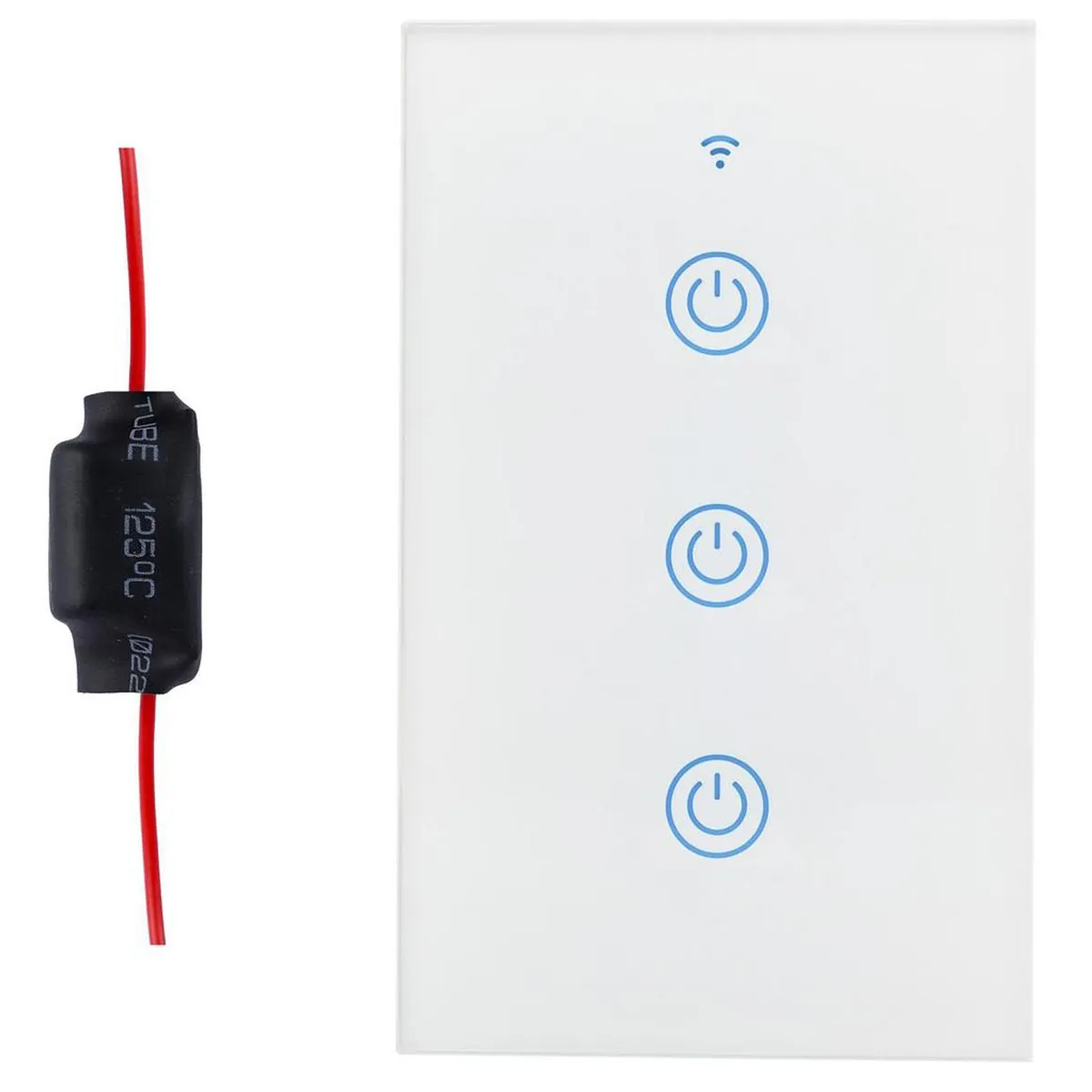 HALUX - Interruptor triple Smart