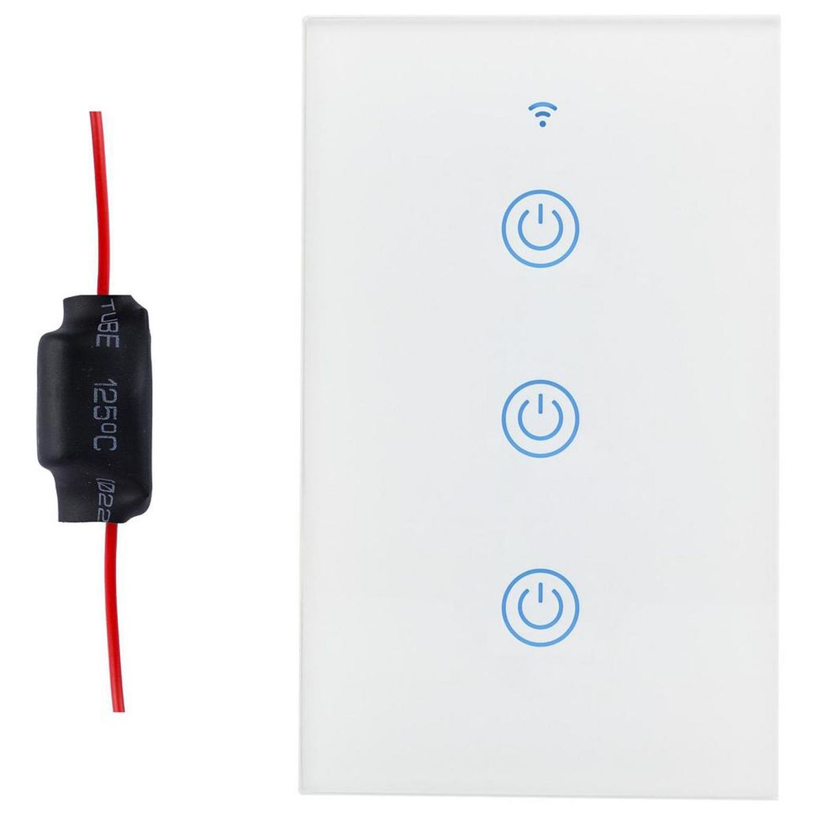 HALUX - Interruptor triple Smart