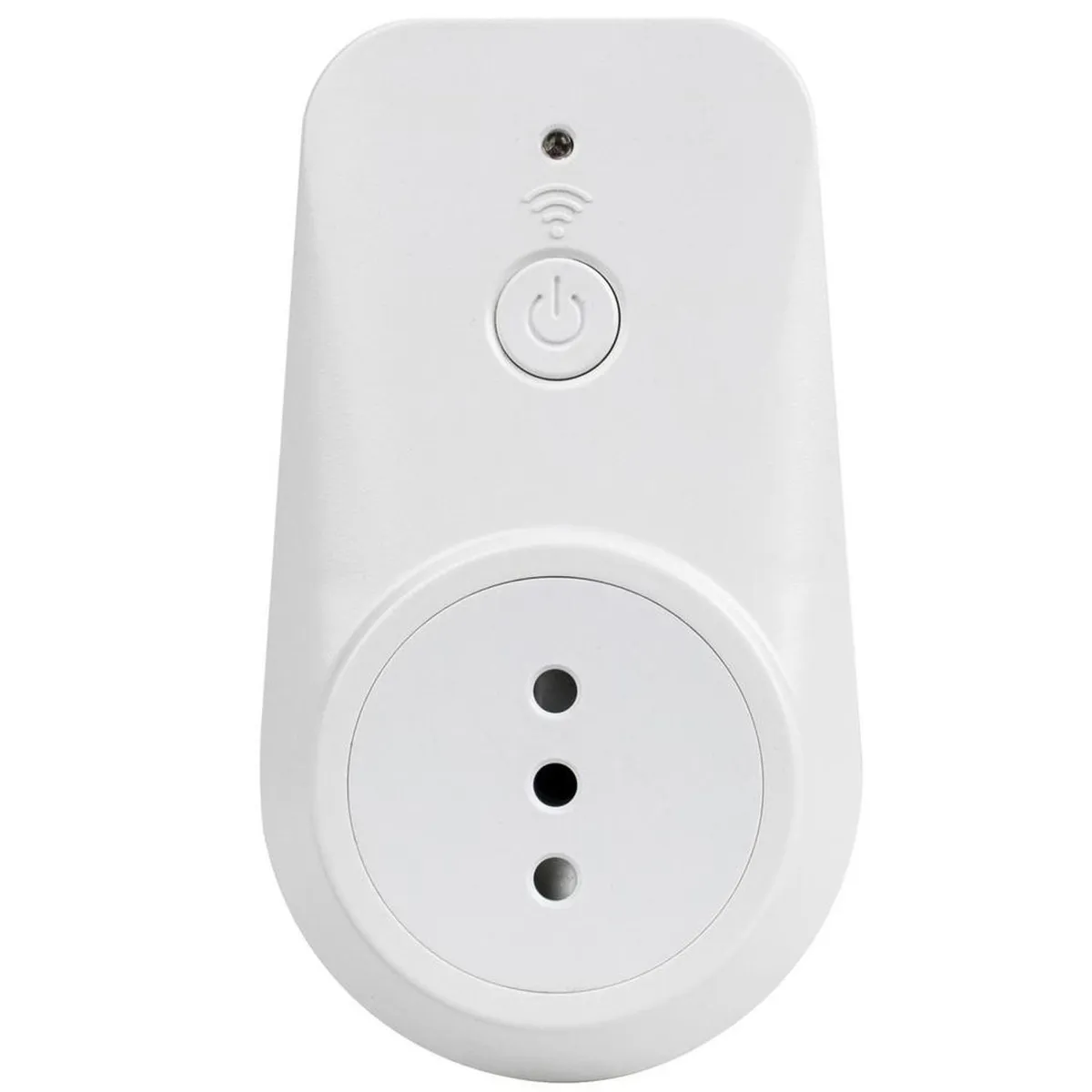 HALUX - Enchufe Smart cl Blanco
