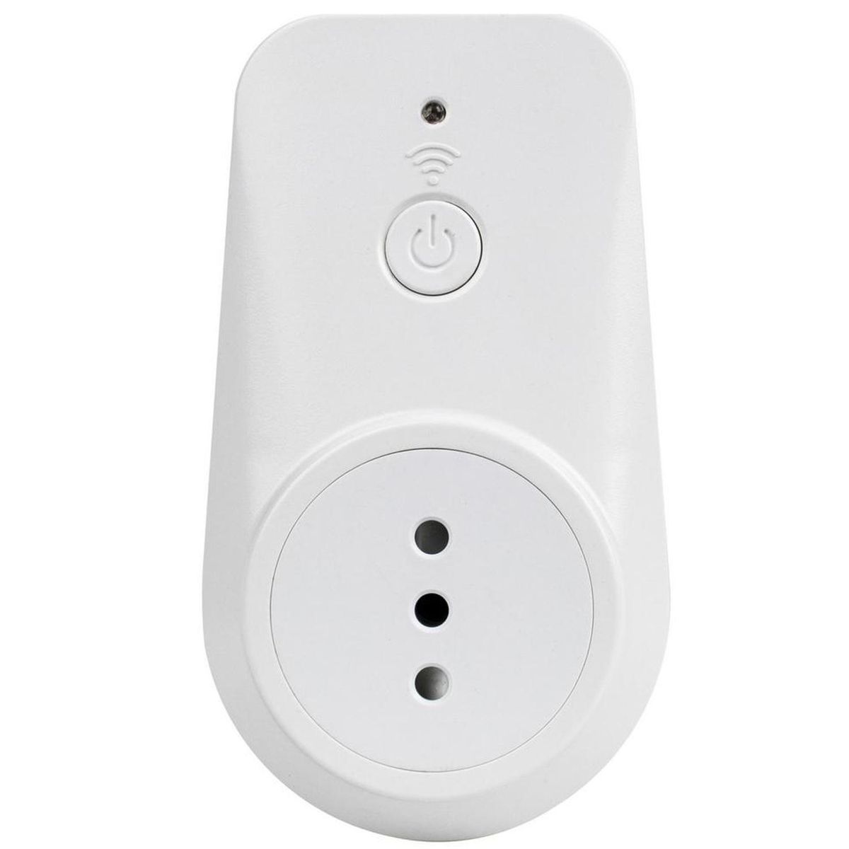 HALUX - Enchufe Smart cl Blanco