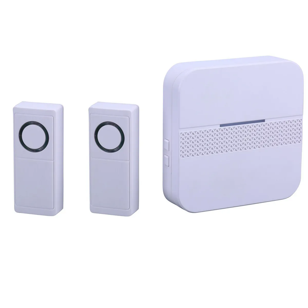 DAIRU - Timbre inalámbrico 2 pulsadores