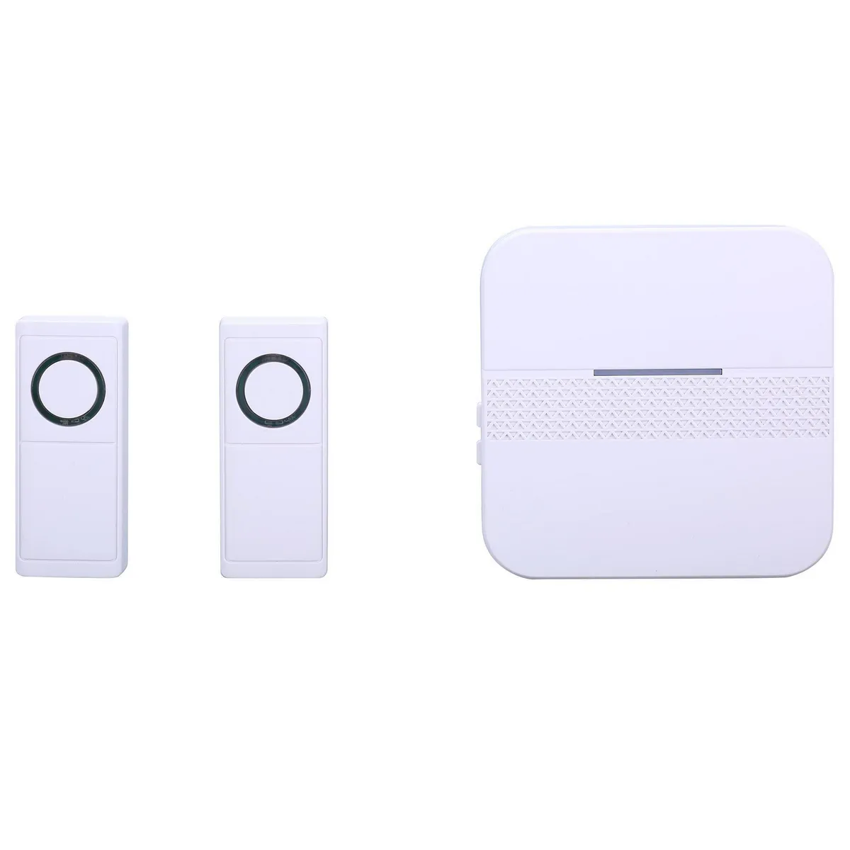 DAIRU - Timbre inalámbrico 2 pulsadores