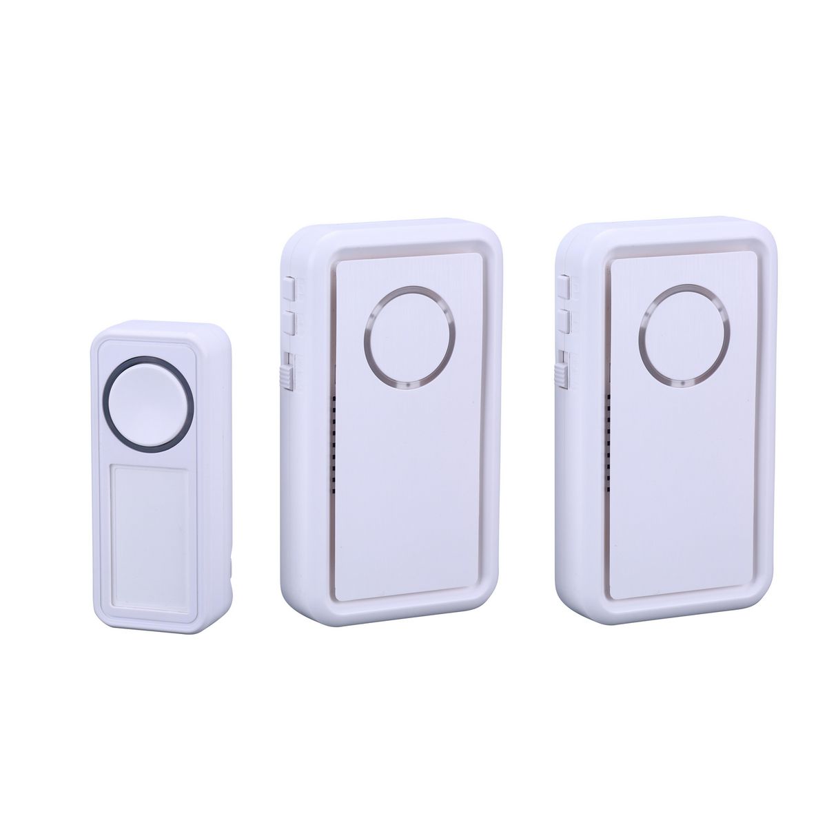 DAIRU - Timbre inalámbrico 1 pulsador