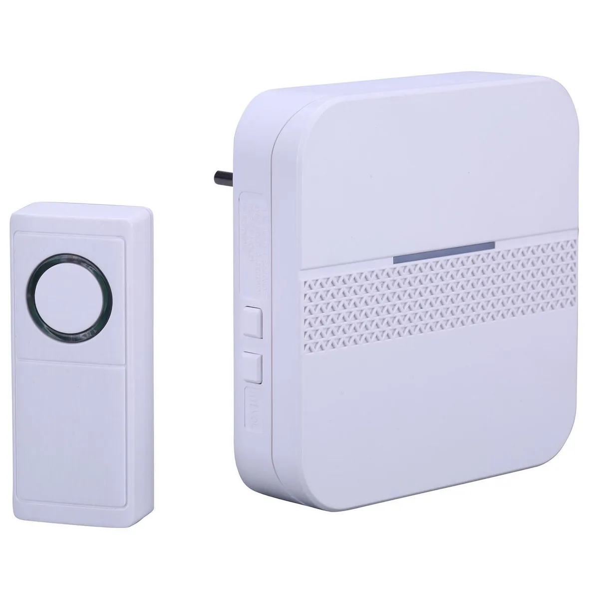 DAIRU - Timbre inalámbrico 1 pulsador