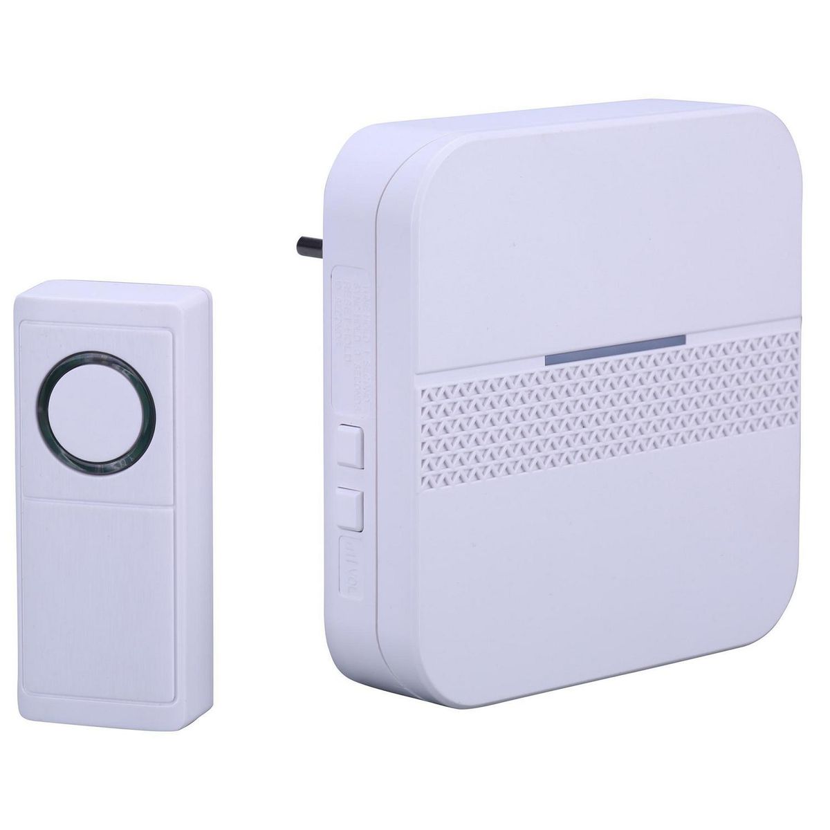 DAIRU - Timbre inalámbrico 1 pulsador