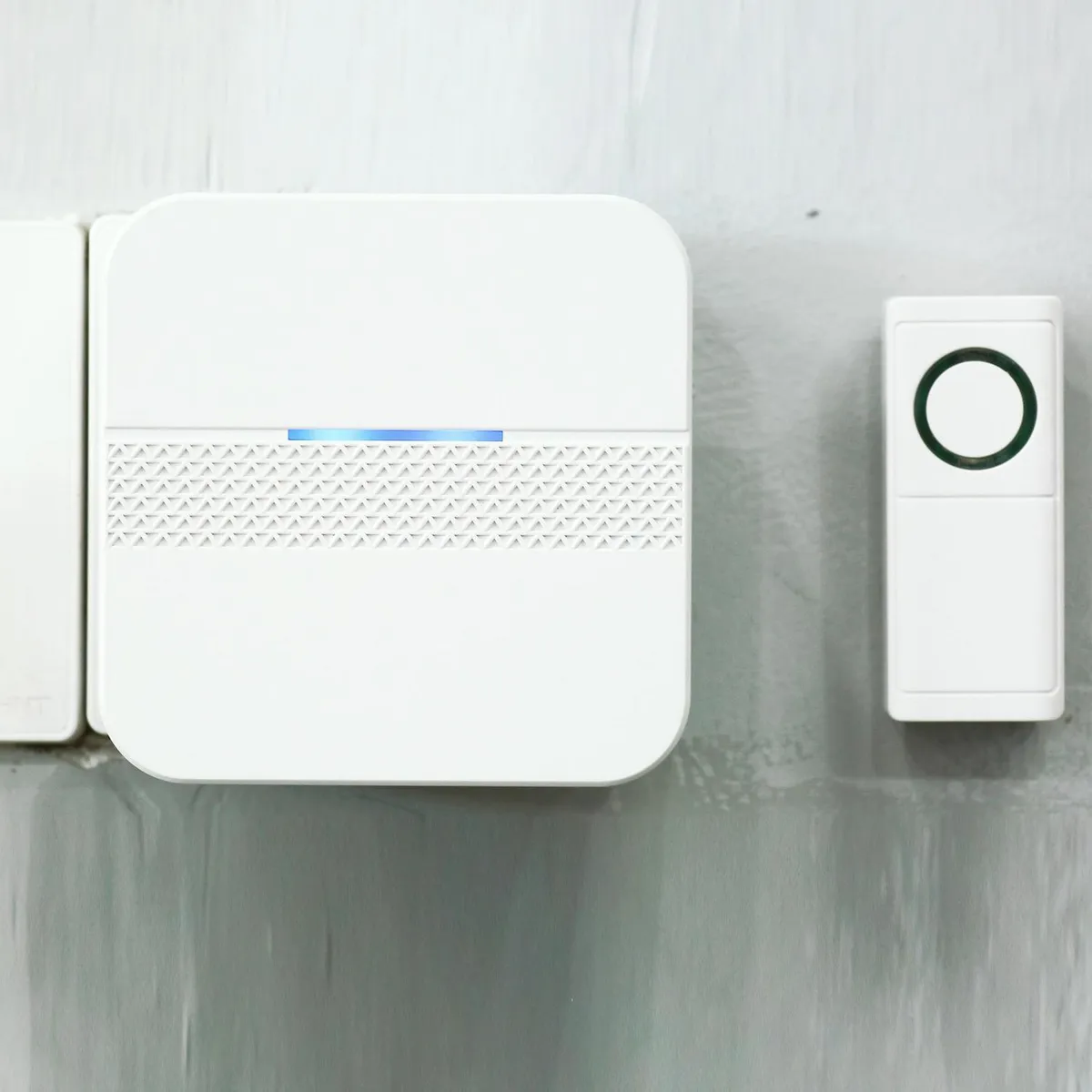 DAIRU - Timbre inalámbrico 1 pulsador