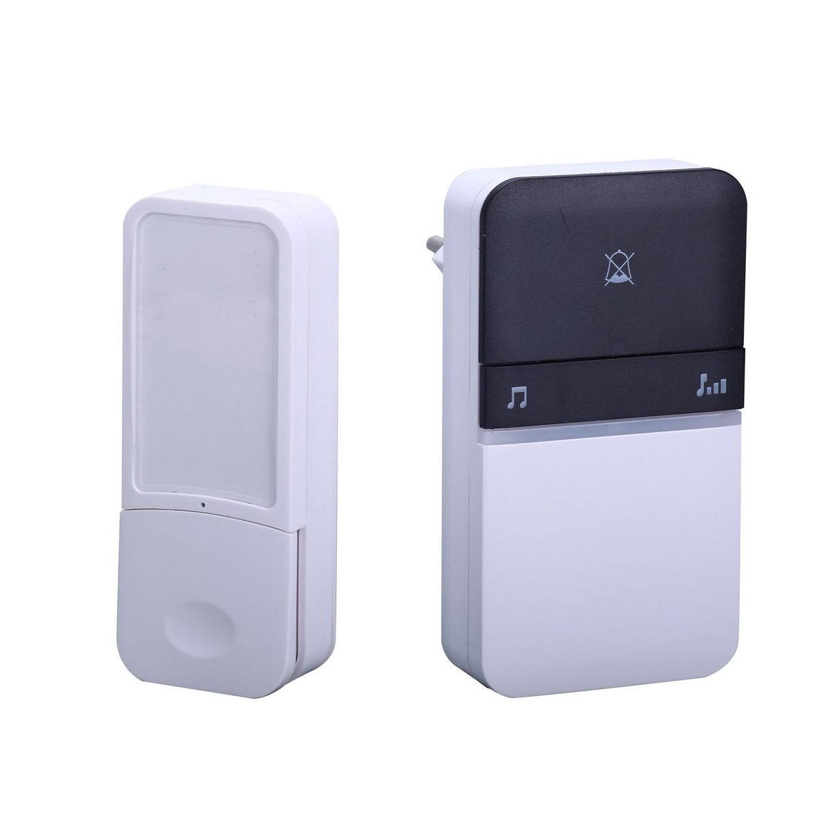 DAIRU - Timbre inalámbrico 1 pulsador