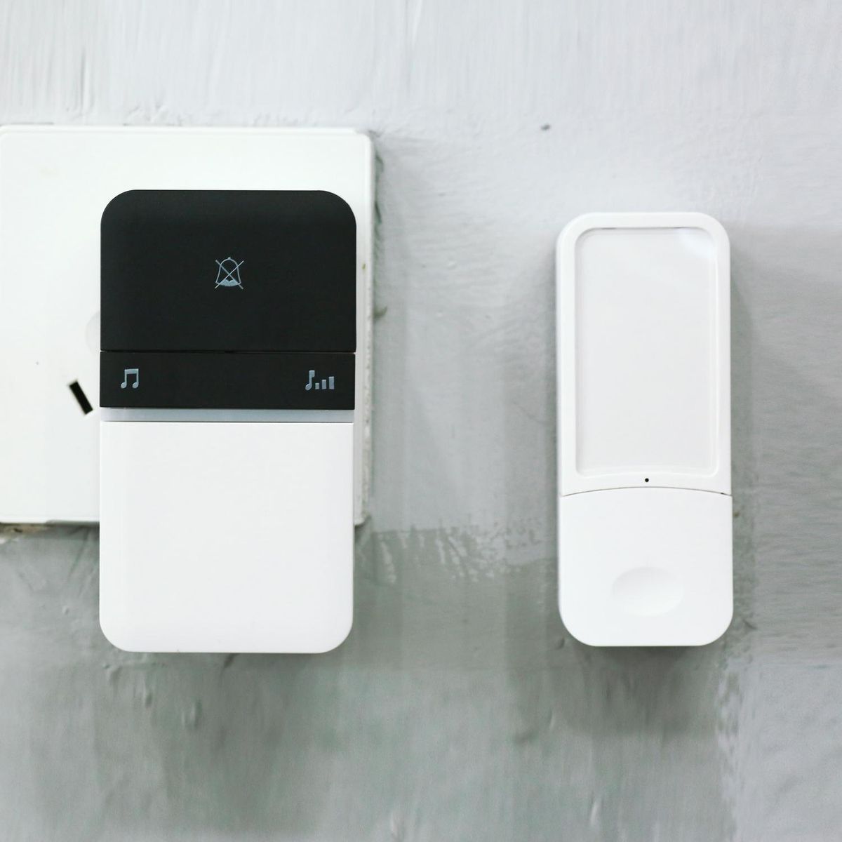 DAIRU - Timbre inalámbrico 1 pulsador