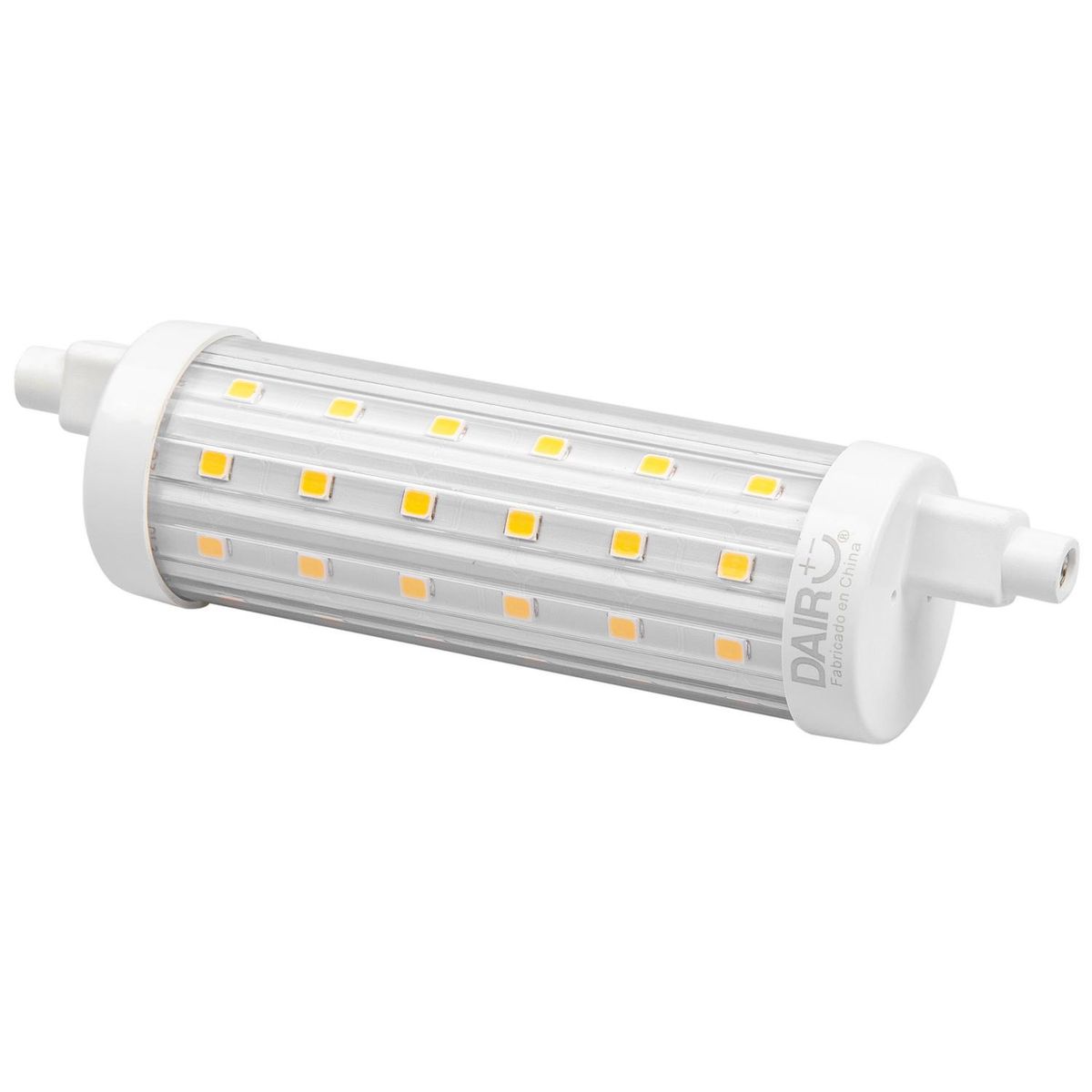 DAIRU - Pack 2 Ampolletas Led 100 W R7S 1521 lm Luz Cálida