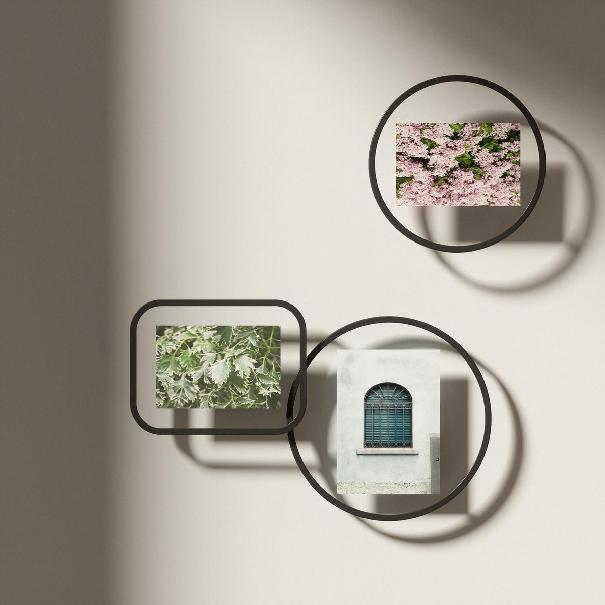 UMBRA - Marco de fotos infinity