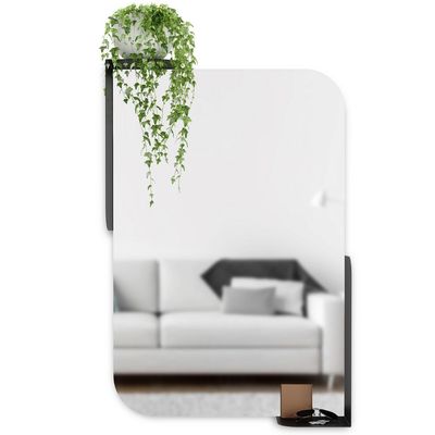 Imagen 2 del producto Espejo alcove 70x50 cm negro