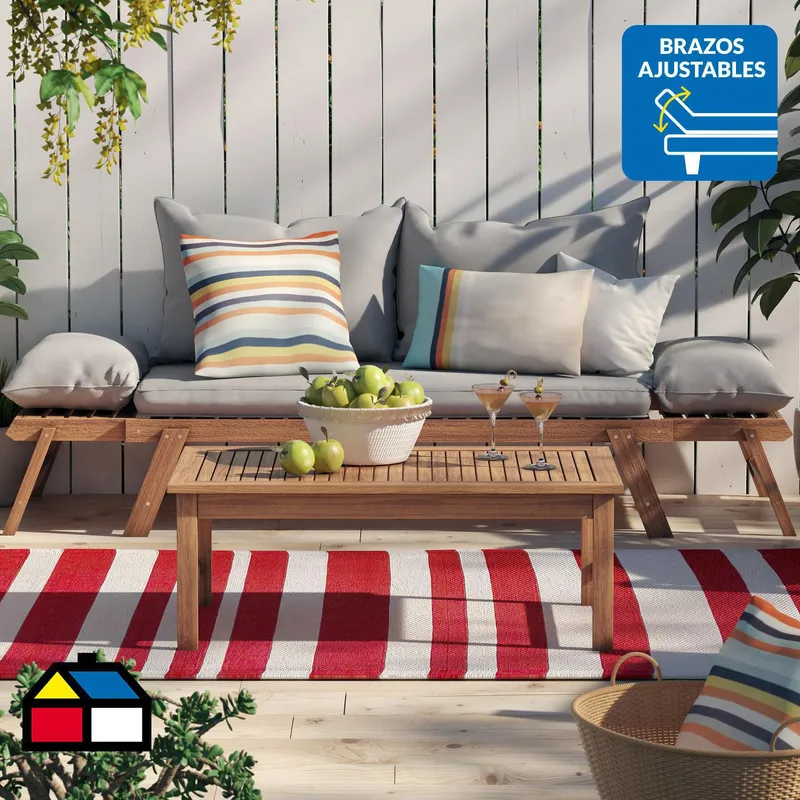 JUST HOME COLLECTION -  210x70x75 cm