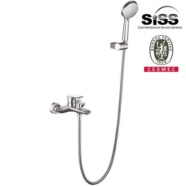 SENSI DACQUA - Monomando Tina Ducha Vittorio Níquel