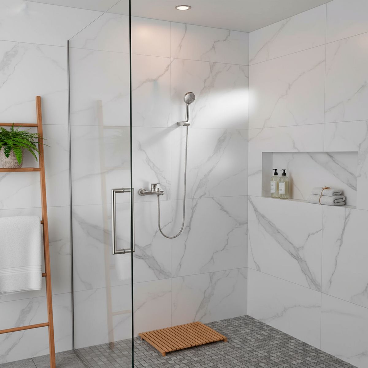 SENSI DACQUA - Monomando Tina Ducha Vittorio Níquel