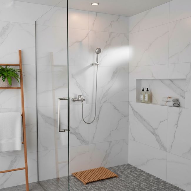 SENSI DACQUA - Monomando Tina Ducha Vittorio Níquel