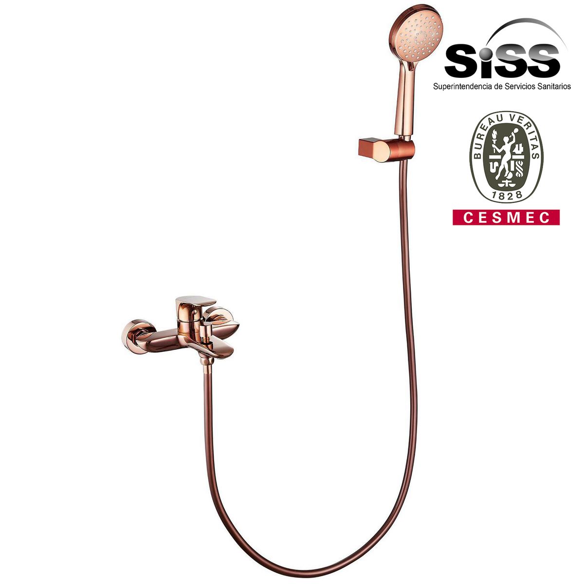 SENSI DACQUA - Juego de Tina Ducha Vittorio