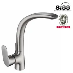 SENSI DACQUA - Monomando Cocina Vertical Vittorio Níquel