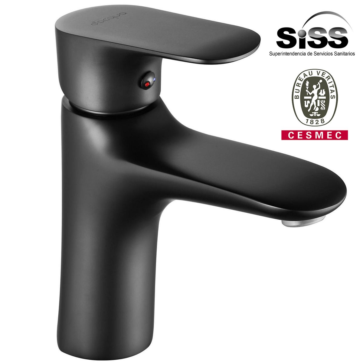 SENSI DACQUA - Monomando Lavamanos Bajo Vittorio