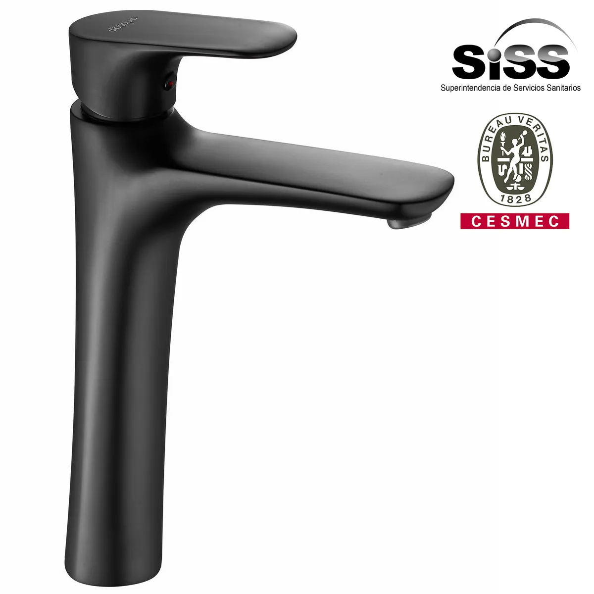 SENSI DACQUA - Monomando Lavamanos Alto Vittorio