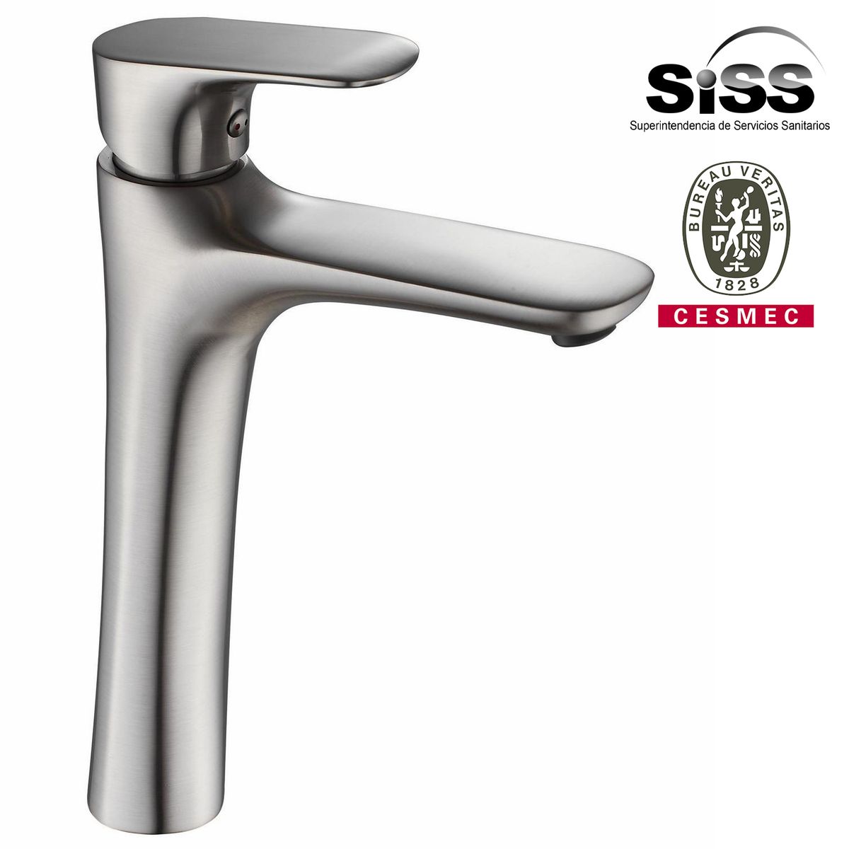 SENSI DACQUA - Monomando Lavamanos Alto Vittorio