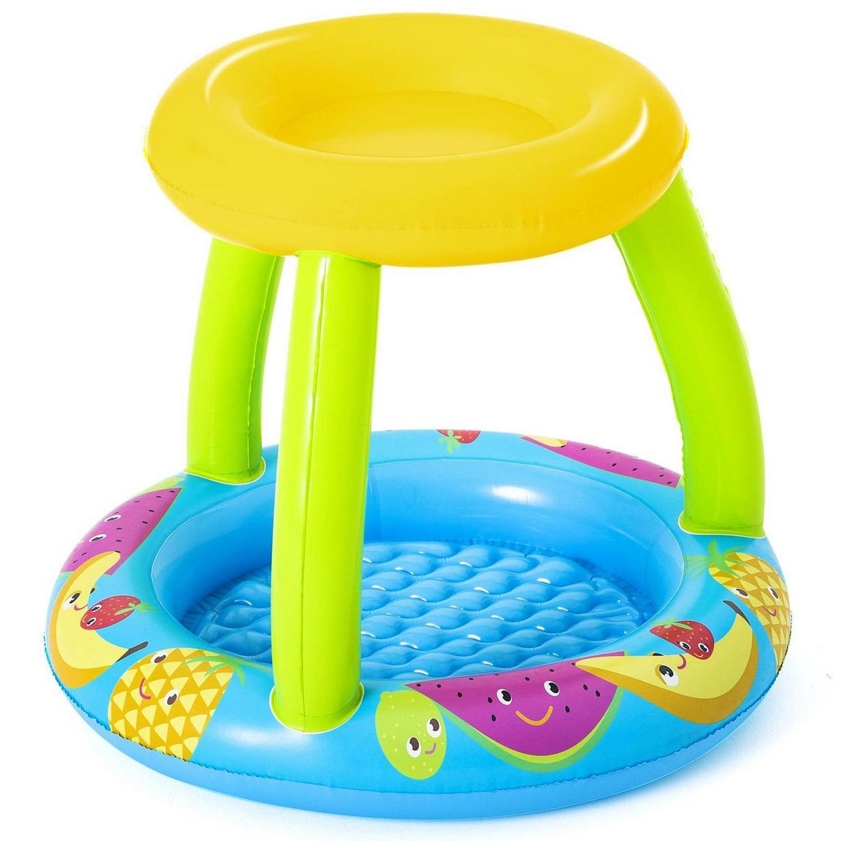 BESTWAY - Piscina inflable frutas techo 94x89x79 cm