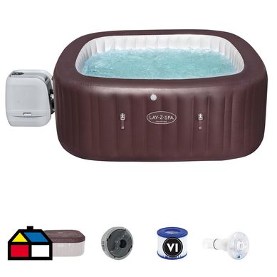 Spa inflable Maldives 201x201x80 cm