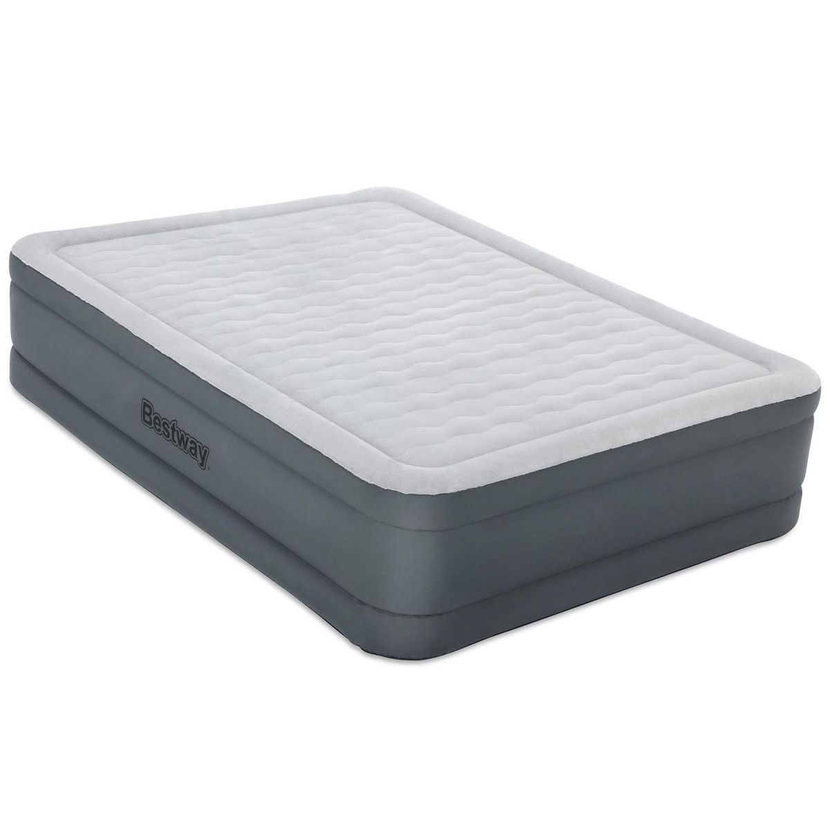BESTWAY - Colchón Eléctrico Queen Gris