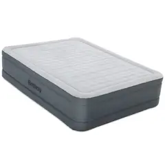 BESTWAY - Colchón Eléctrico Queen Gris