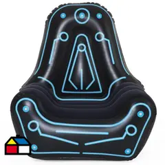 BESTWAY - Sillón inflable Gamer 112x99x125 cm