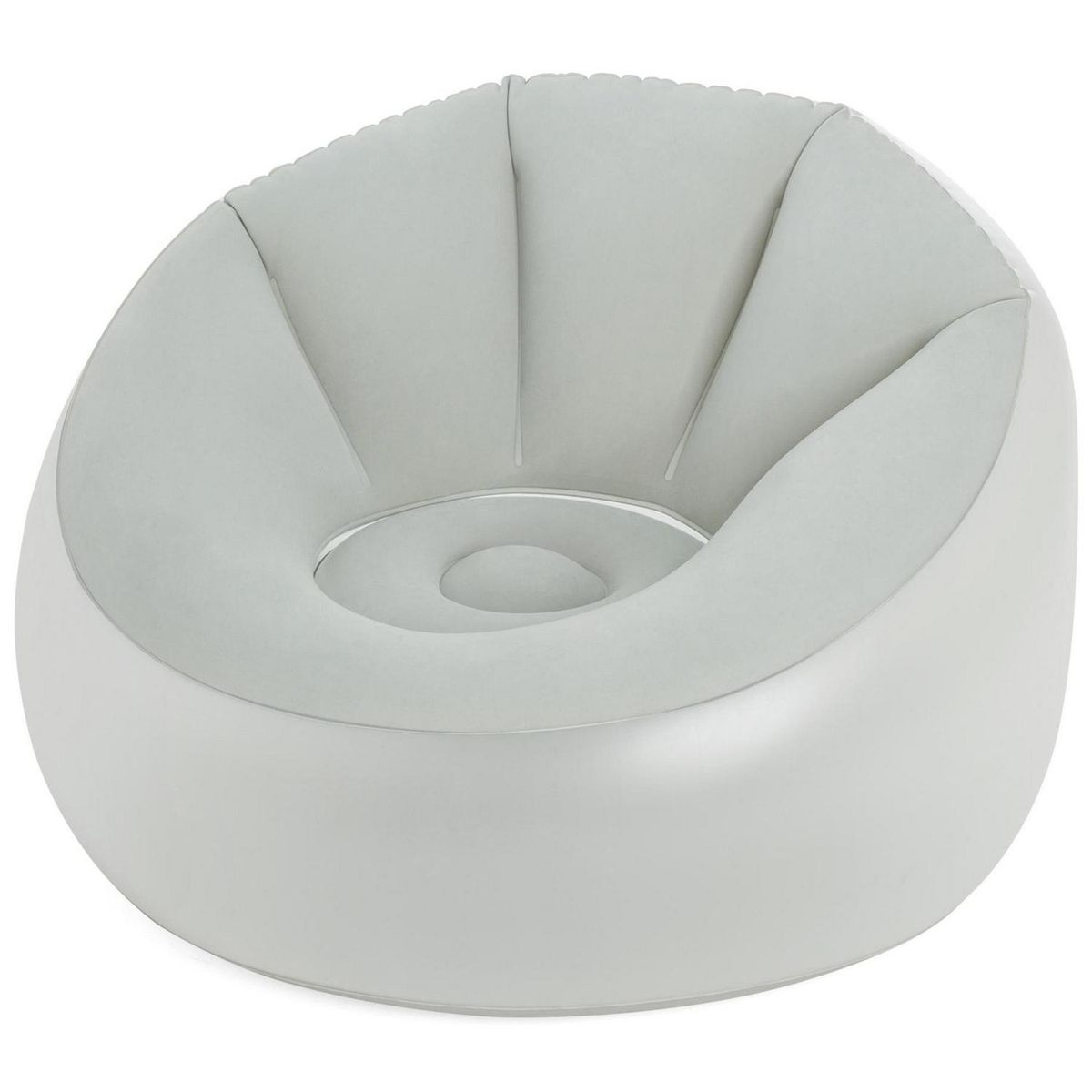 BESTWAY - Sillón inflable luz led 102x97x71 cm