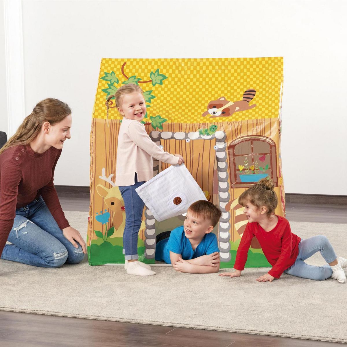 BESTWAY - Casa de Juego Infantil 76x114x102 cm Multicolor