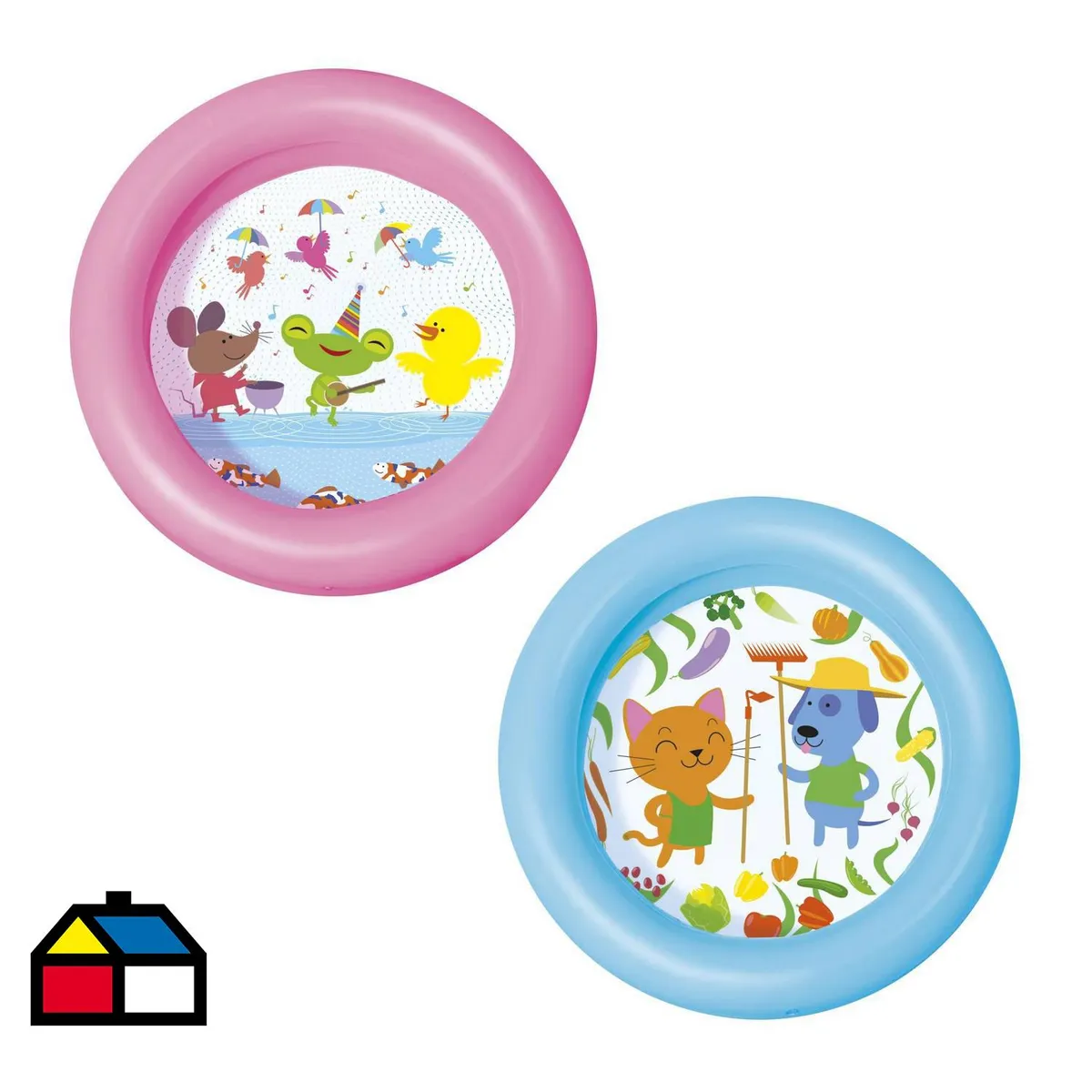 BESTWAY - Piscina inflable infantil 61x15 cm