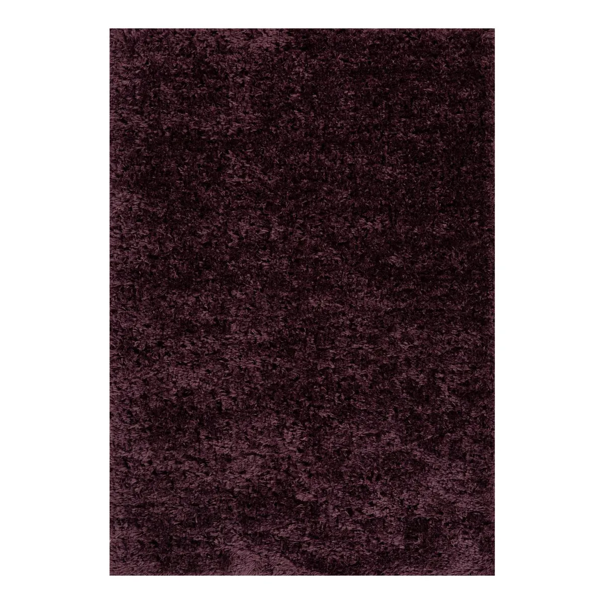 JUST HOME COLLECTION - Alfombra mo shag 120x170 cm lila