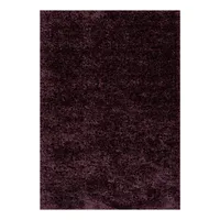 Alfombra mo shag 120x170 cm lila