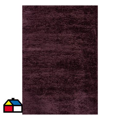 Alfombra mo shag 160x235 cm lila
