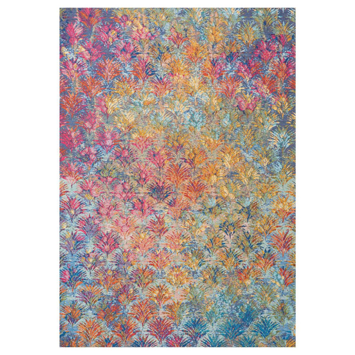 JUST HOME COLLECTION - Alfombra Prato Iris 115x180 cm Poliéster Multicolor