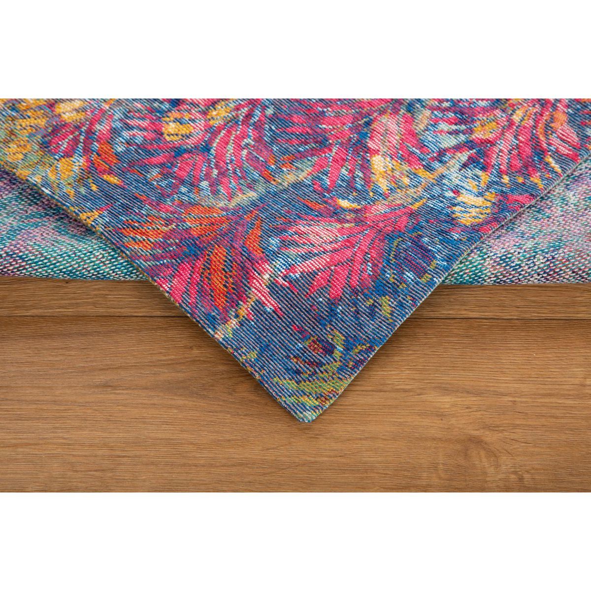 JUST HOME COLLECTION - Alfombra Prato Iris 115x180 cm Poliéster Multicolor