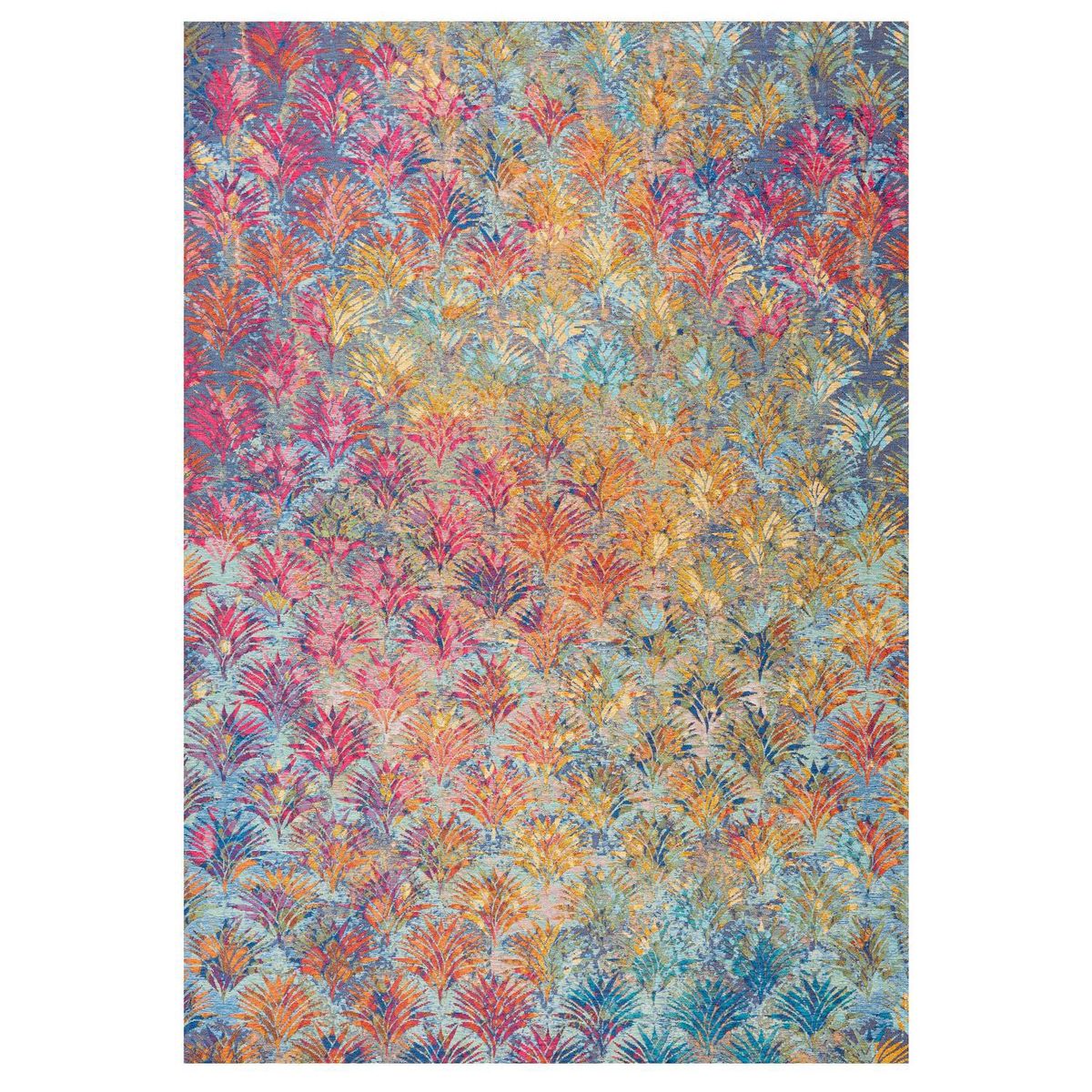 JUST HOME COLLECTION - Alfombra Prato Iris 155x235 cm Poliéster Multicolor