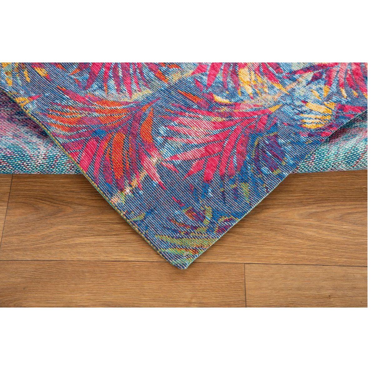 JUST HOME COLLECTION - Alfombra Prato Iris 155x235 cm Poliéster Multicolor