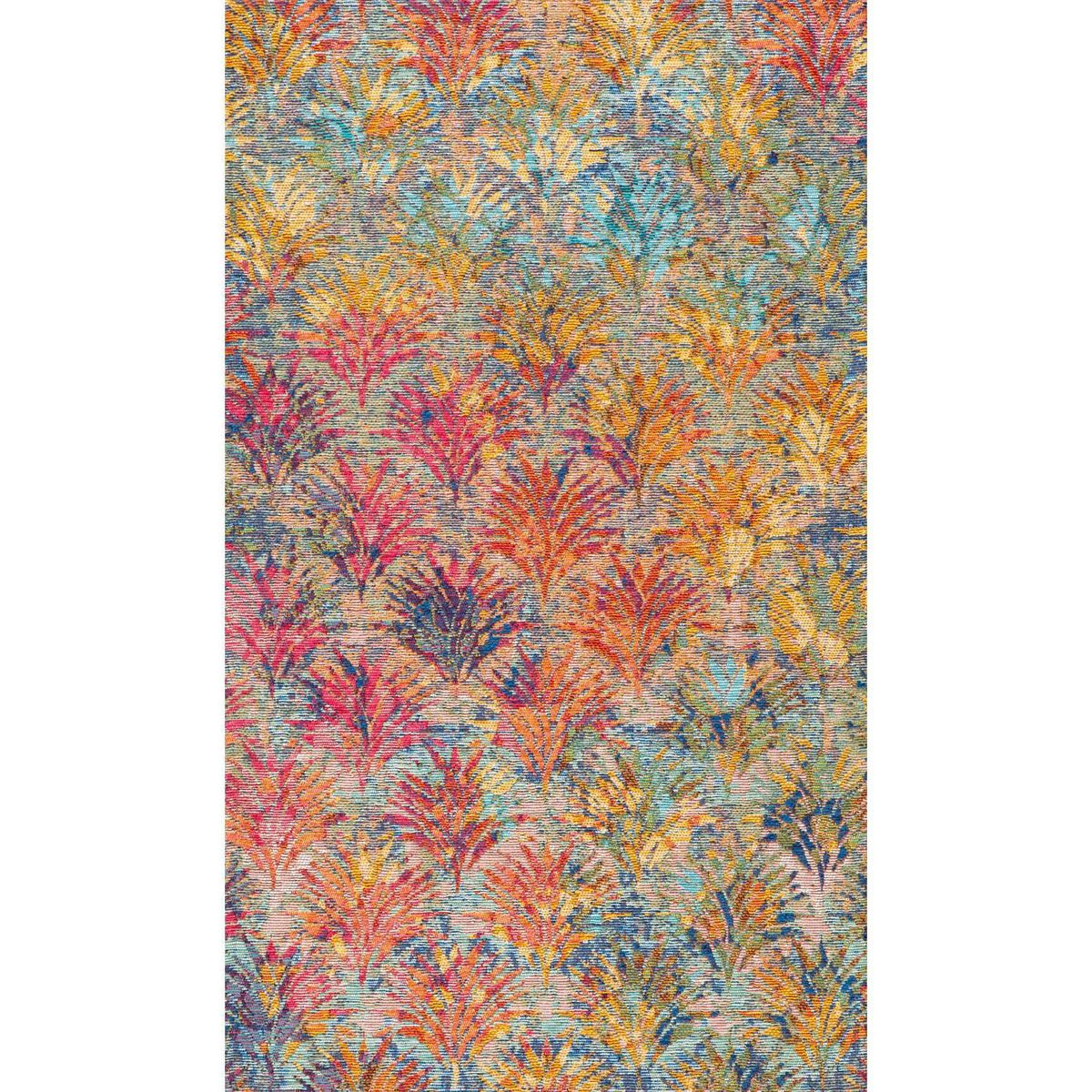 JUST HOME COLLECTION - Alfombra Prato Iris 60x100 cm Poliéster Multicolor