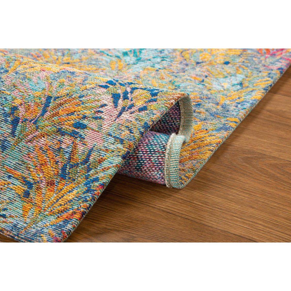 JUST HOME COLLECTION - Alfombra Prato Iris 60x100 cm Poliéster Multicolor