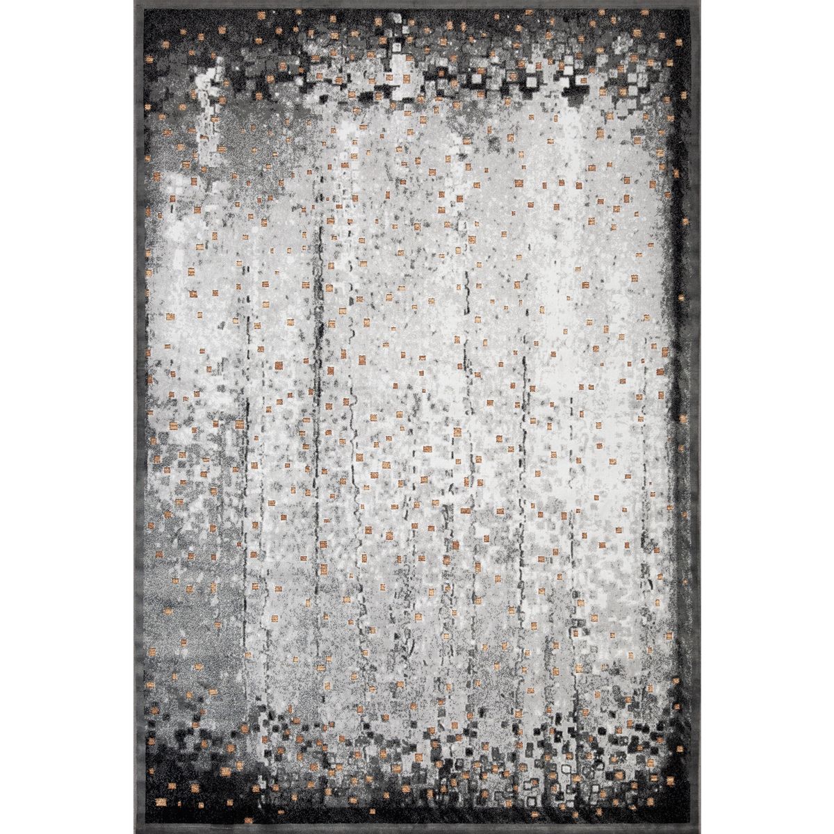 JUST HOME COLLECTION - Alfombra Seychelles 120x180 cm Polipropileno Gris